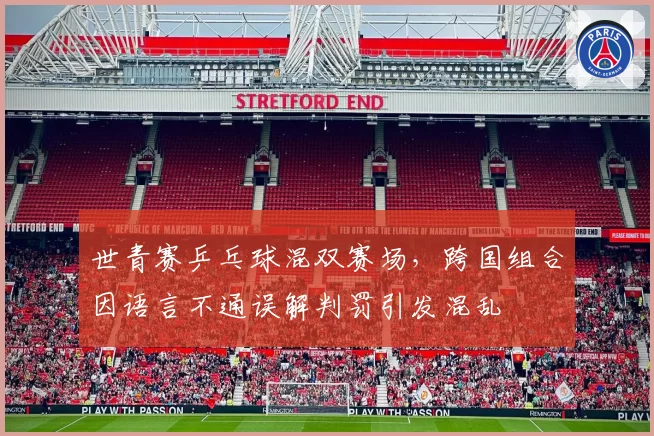 世青赛乒乓球混双赛场，跨国组合因语言不通误解判罚引发混乱