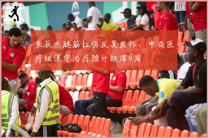 朱辰杰腿筋拉伤反复发作,申花医疗组保守治疗预计缺席6周